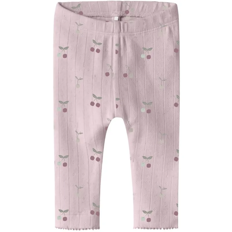 Name It Cradle Pink Nbfficherry Leggings Beställ idag
