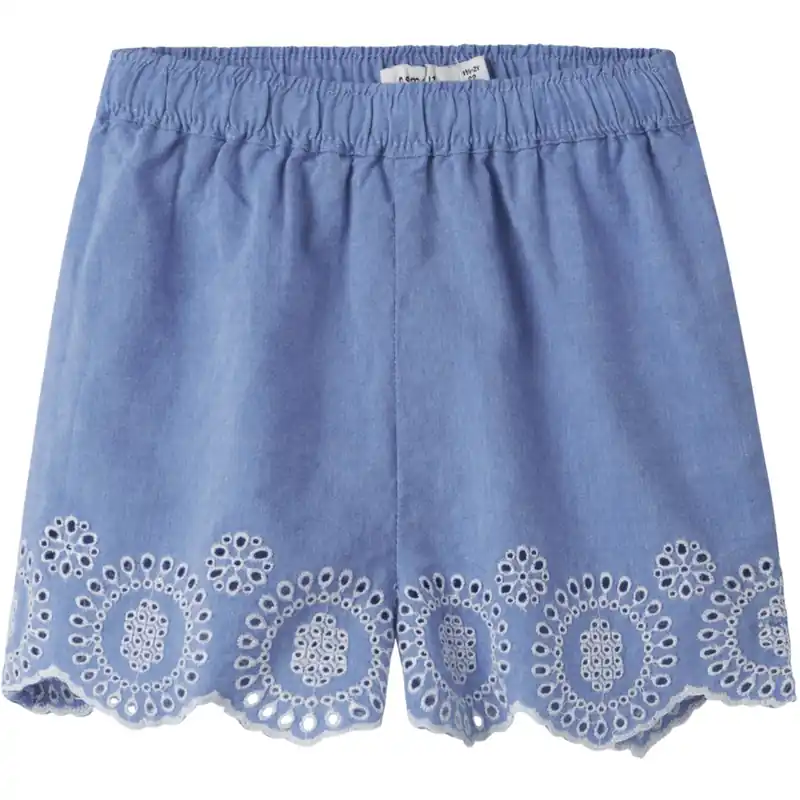 Sista chansen Name It Purple Impression Nmfferma Shorts