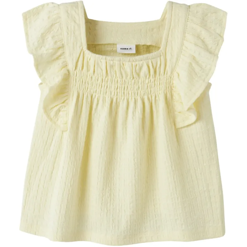 Beställ idag Name It Pear Sorbet Nmffilura Sl Topp