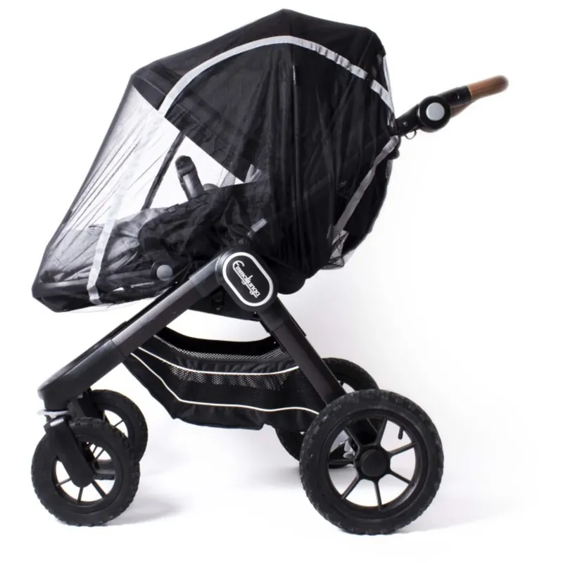 Easygrow Black Mosquito Net W/Zipper Premium