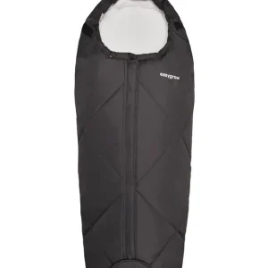 Endast idag Easygrow Black Mysig Foot Muff