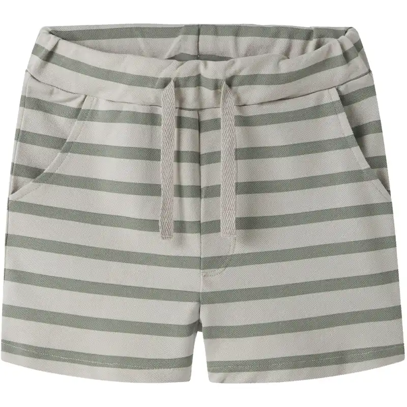 Sänkt pris Name It Chateau Gray Shadow Nmmvolo Nreg Shorts