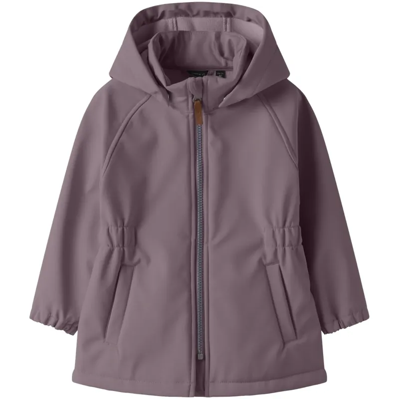 Erbjudande Name It Grape Shake Nmfalfa08 Softshell Jacka Magic 1Fo Tb