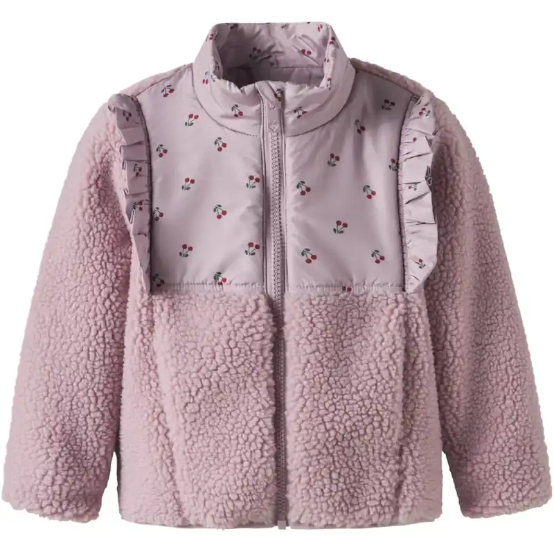 Name It Keepsake Lilac Nmfminna Teddy Jacka Utförsäljning