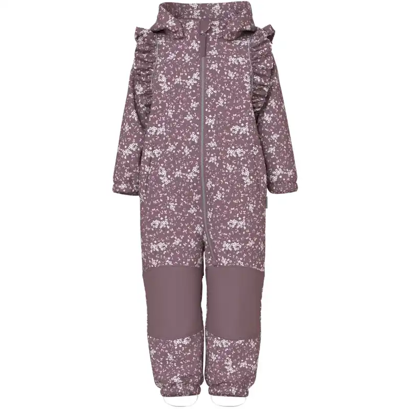 Name It Grape Shake Floral Dream Nmfalfa08 Softshell Dräkt Frill Fo Billigare
