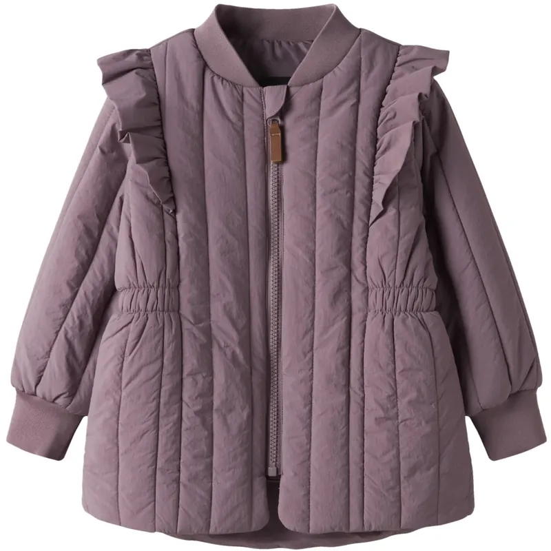 Name It Grape Shake Nmfmelody Quilt Jacka Tb Kampanjpris