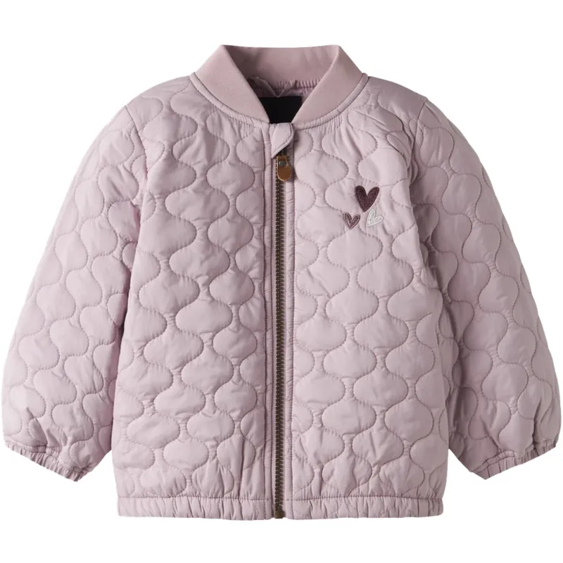 Begränsat antal Name It Keepsake Lilac Nmfmarlon Jacka