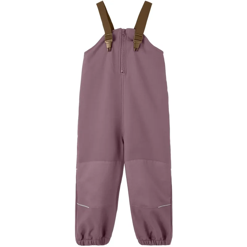 Name It Grape Shake Nmnalfa08 Softshell Haklapp Byxor Solid Fo Reapris