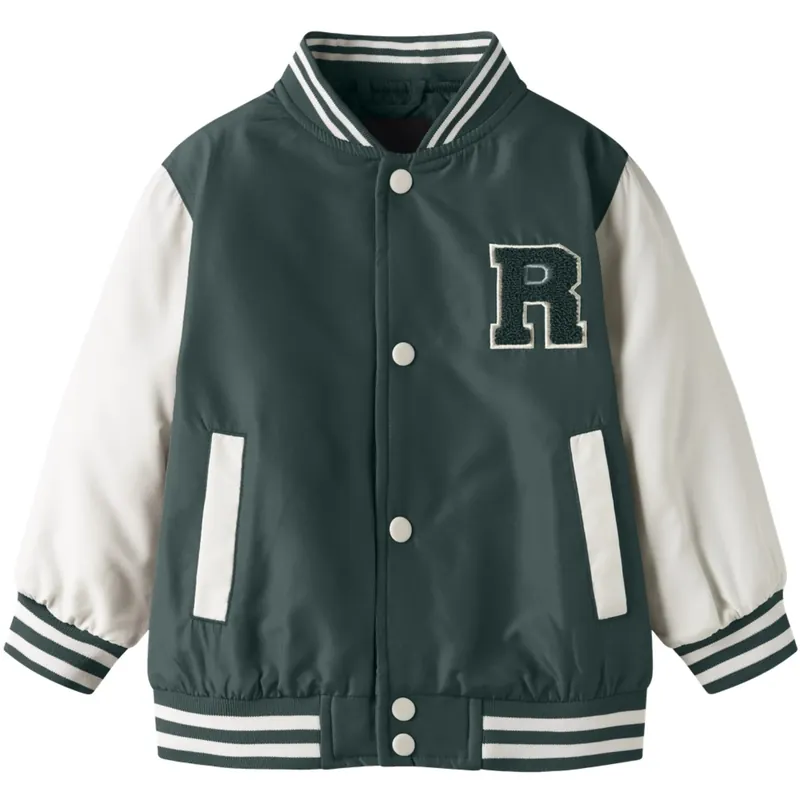 Kundfavorit Name It Green Gables Nmmmains Varsity Jacka