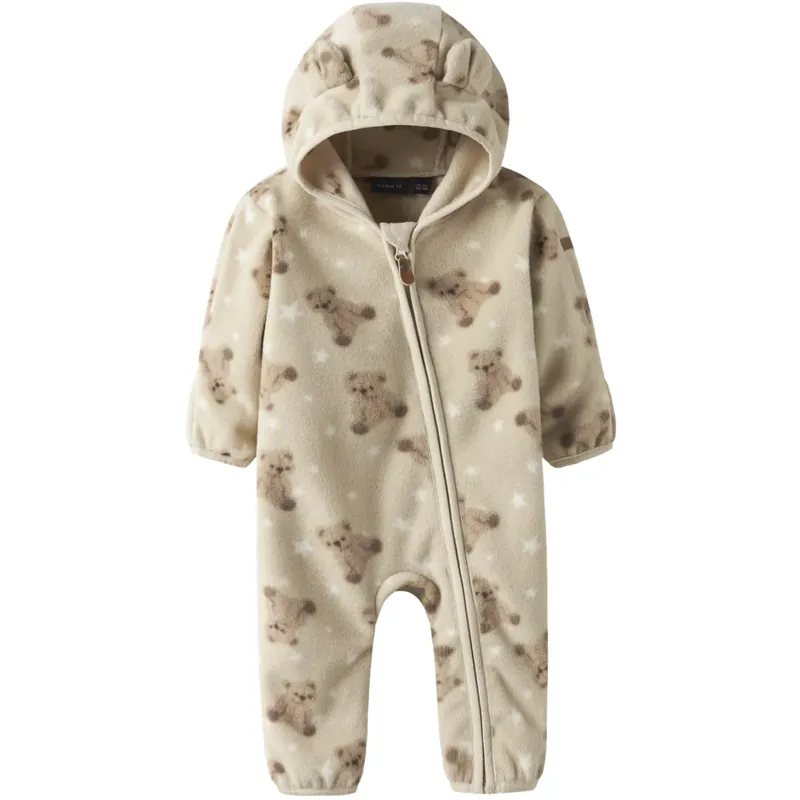 Name It Peyote Nbnmeeko Fleece Dräkt Aop Billig