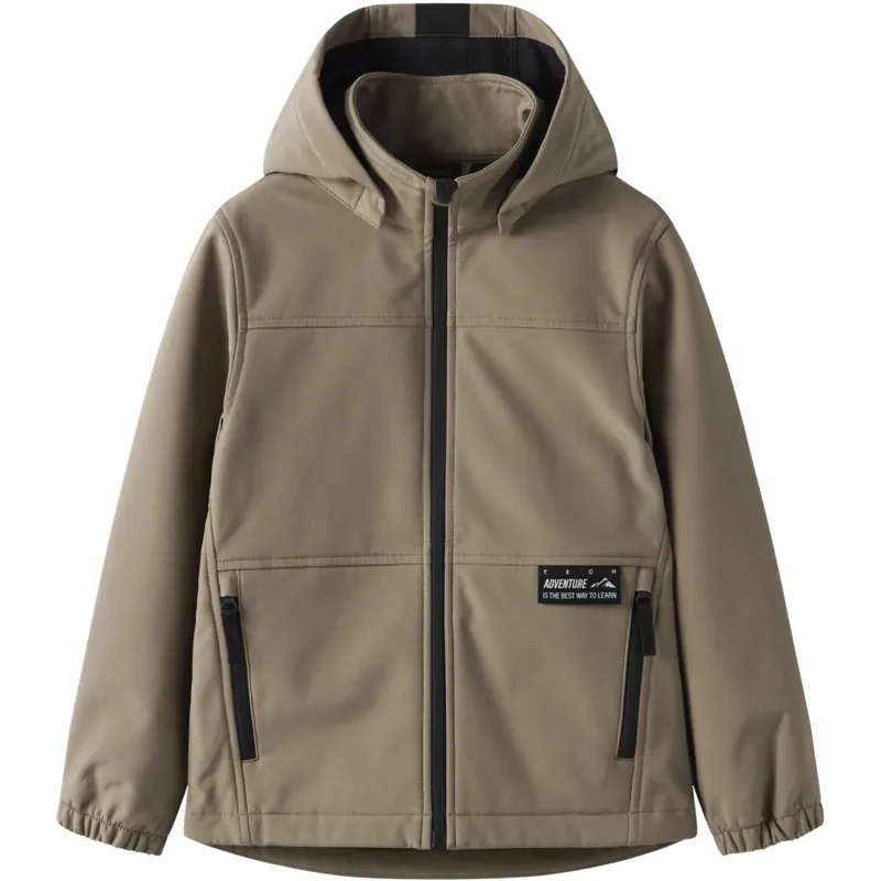 Name It Fossil Nkmalfa08 Softshell Jacka Run Fo Trygg betalning