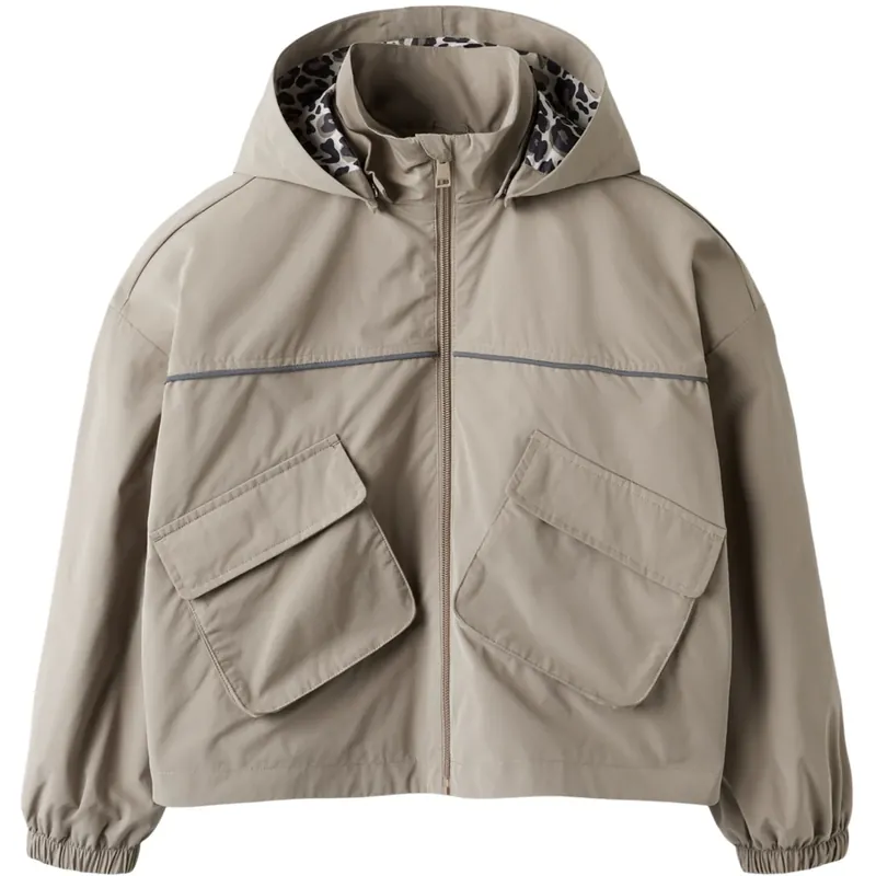 Erbjudandepris Name It Silver Mink Nkfmika Jacka Pocket