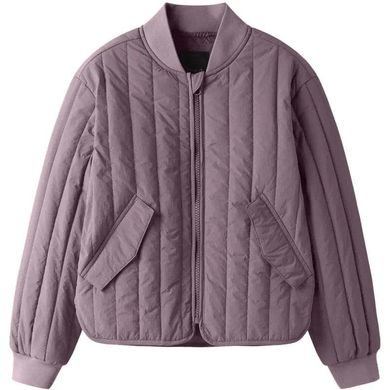 Billig Name It Grape Shake Nkfmelody Quilt Jacka Tb