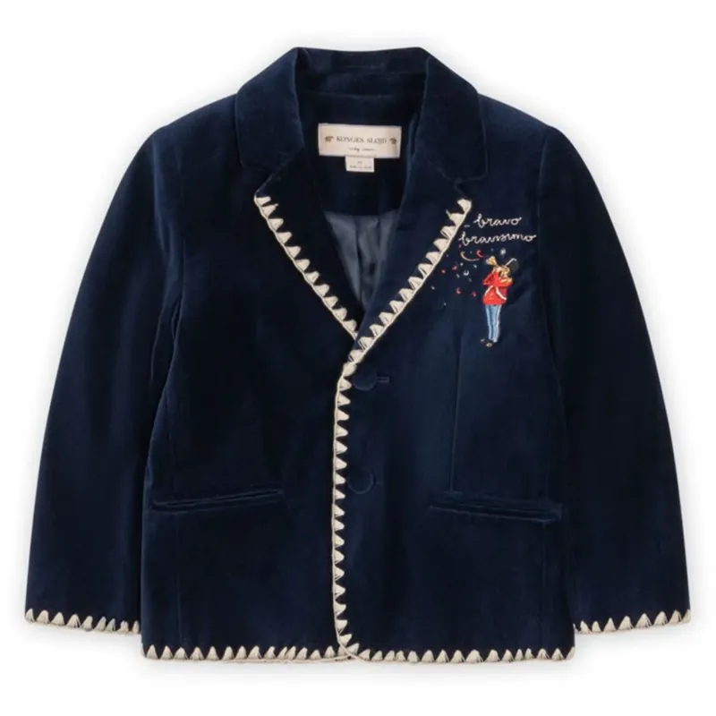Konges Sløjd x Luksusbaby Navy Blazer Rocky Blazer Beställ nu