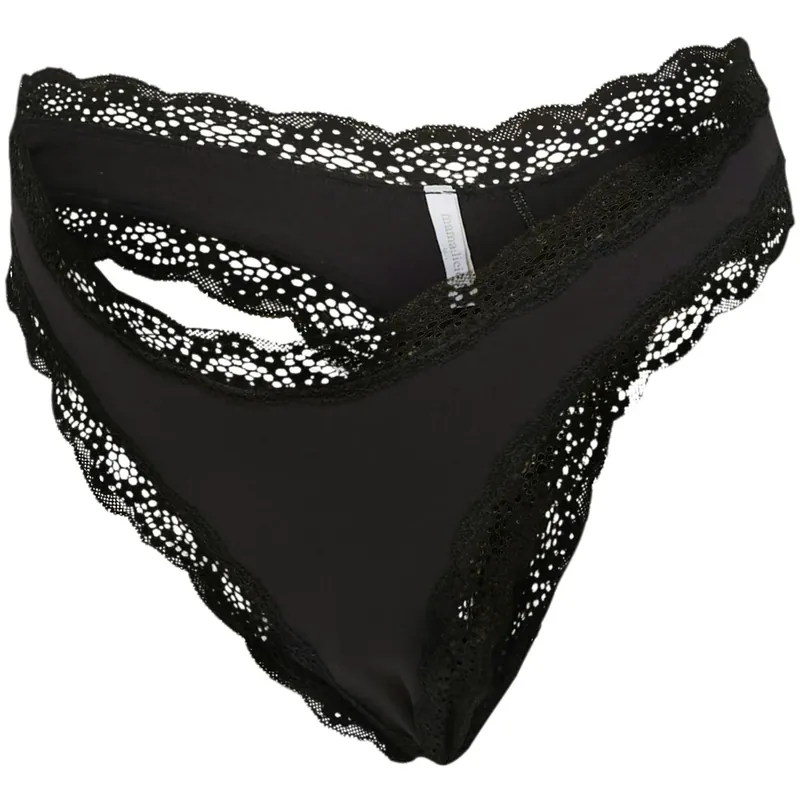 Mama;licious Black Black Mlreece Trosor 2-P Handla nu
