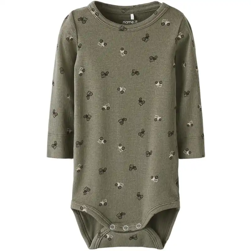 Name It Dusty Olive Nbmnivan Ls Xsl Body Outlet