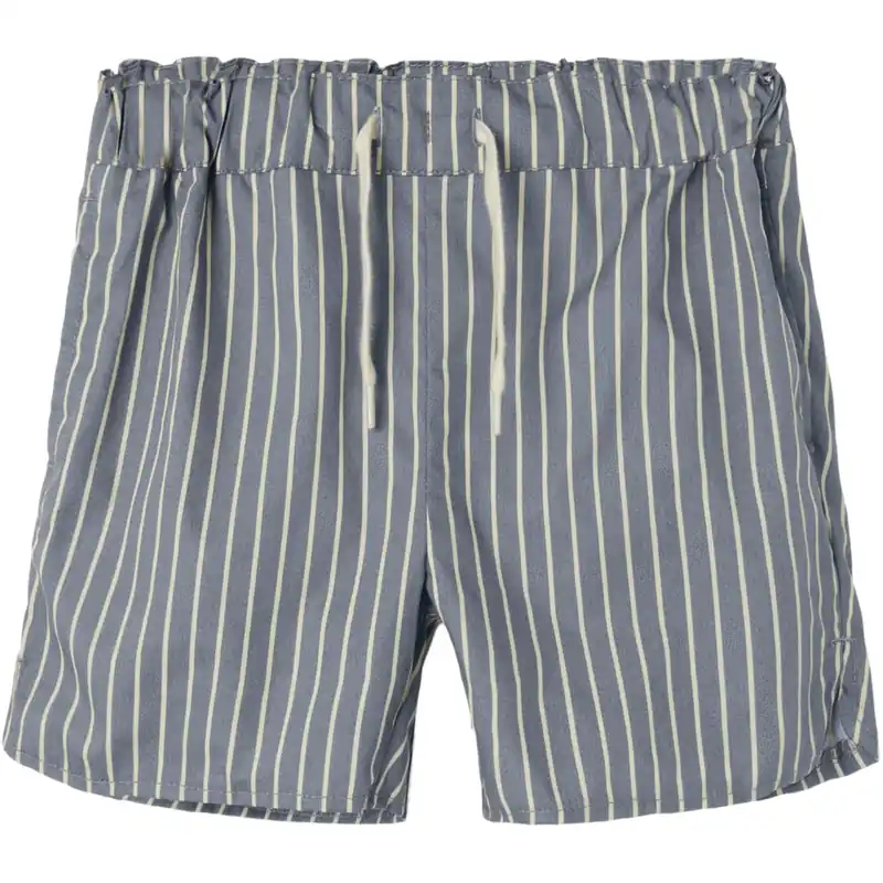 Lågt pris Lil‘Atelier Tradewinds Coconut Milk Nmmfando Loose Swim Shorts Lil