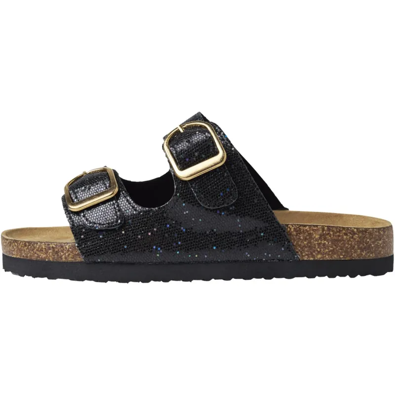 Rabatt Name It Black Glitter Nkfflora Sandal