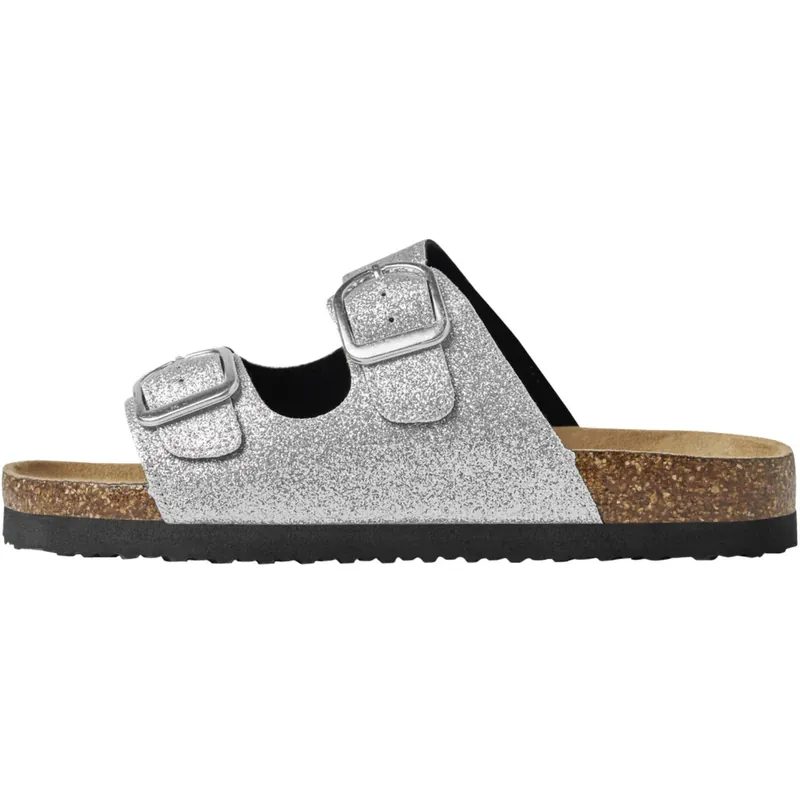Expressleverans Name It Silver Glitter Nkfflora Sandal