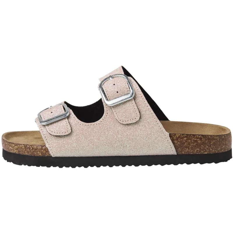 prisnedsättning Name It Cloud Dancer Glitter Nkfflora Sandal