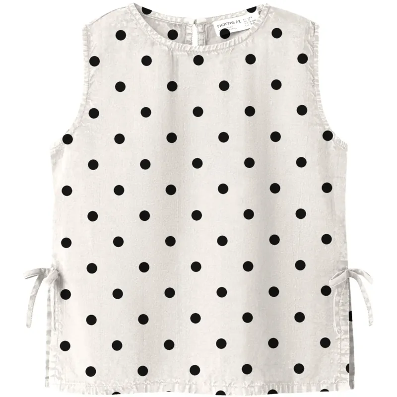 Name It Antique White Dot Nkfdot Twi Topp 1559-Td Kundfavorit