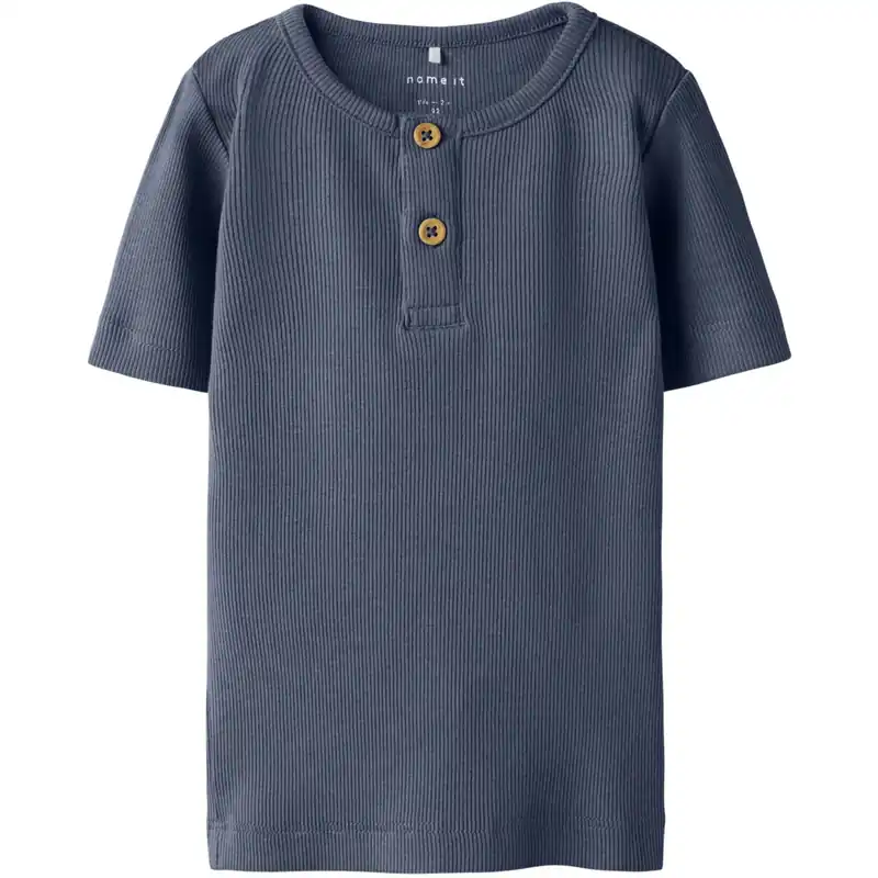 Name It Vintage Indigo Melange Nmmkab Ss Topp Noos Beställ idag
