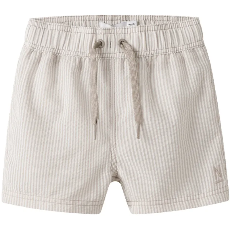 Snabb frakt Name It Chateau Gray Nmmzackary Swim Shorts