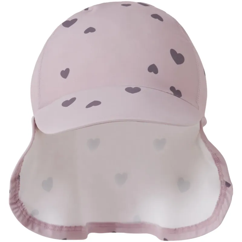 Endast idag Name It Burnished Lilac Nmfzippa Uv Swim Mössa