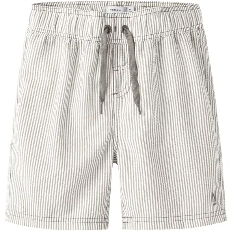 Outlet Name It Chateau Gray Nkmzackary Swim Shorts