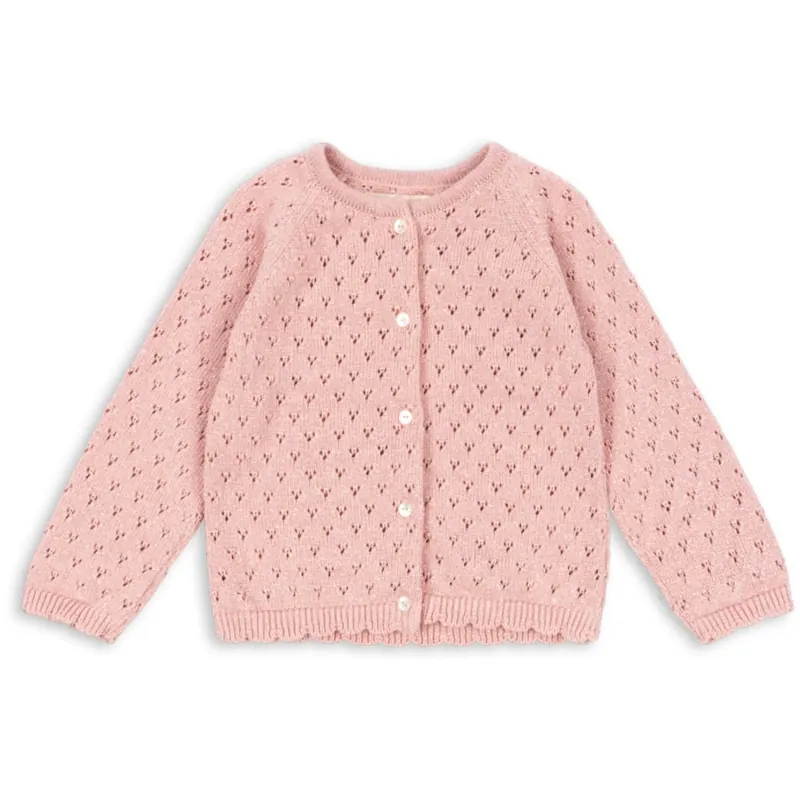 Kundfavorit Konges Sløjd Mellow Rose Hannah Cardigan