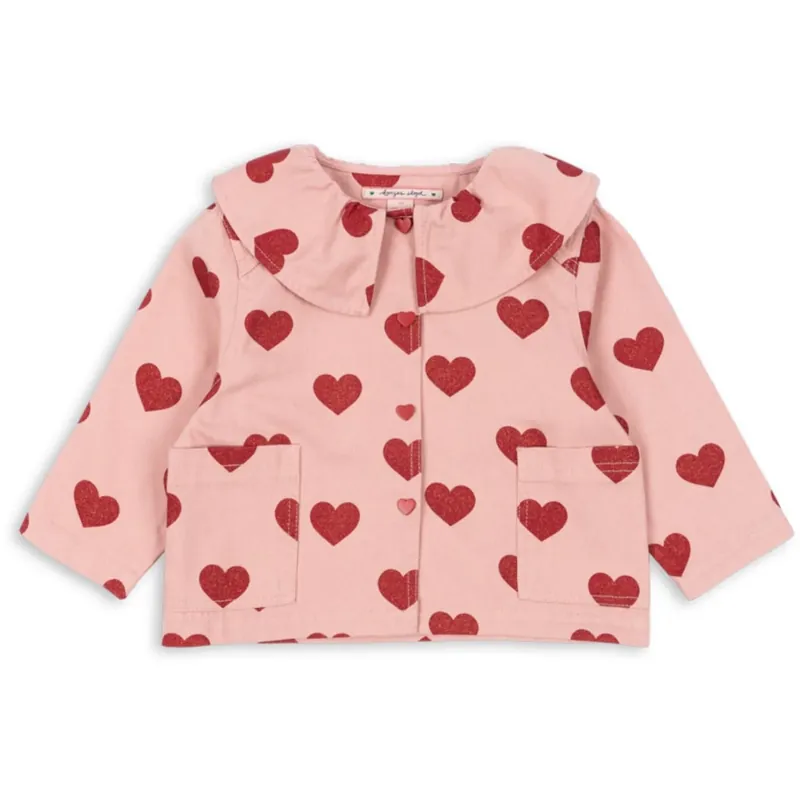 Handla nu Konges Sløjd Amour Glitter Magot Krage Jacka Gots