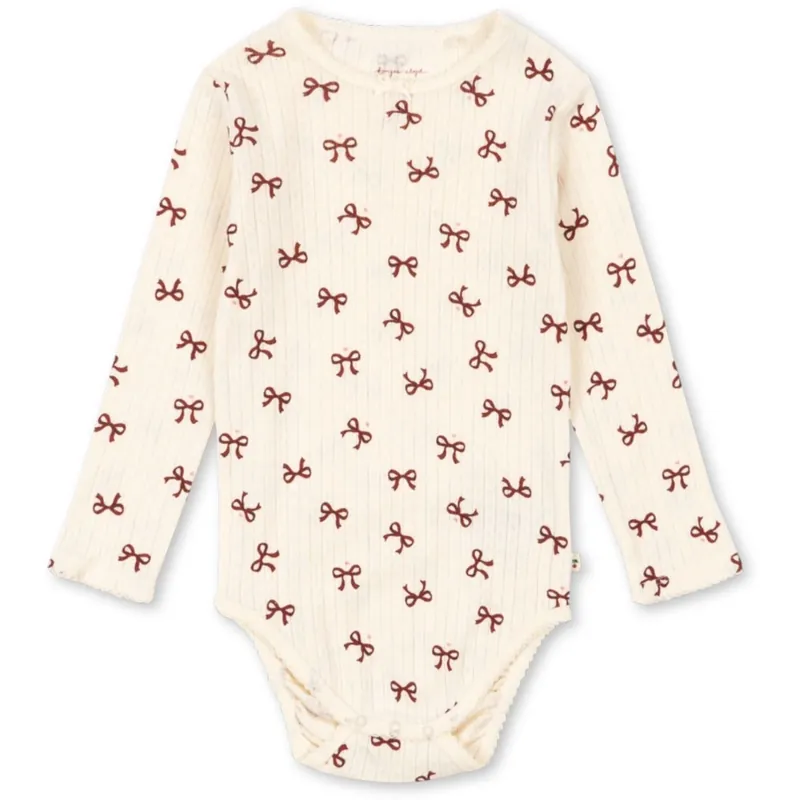 Nyhet Konges Sløjd Bow Rouge Minnie Body Gots
