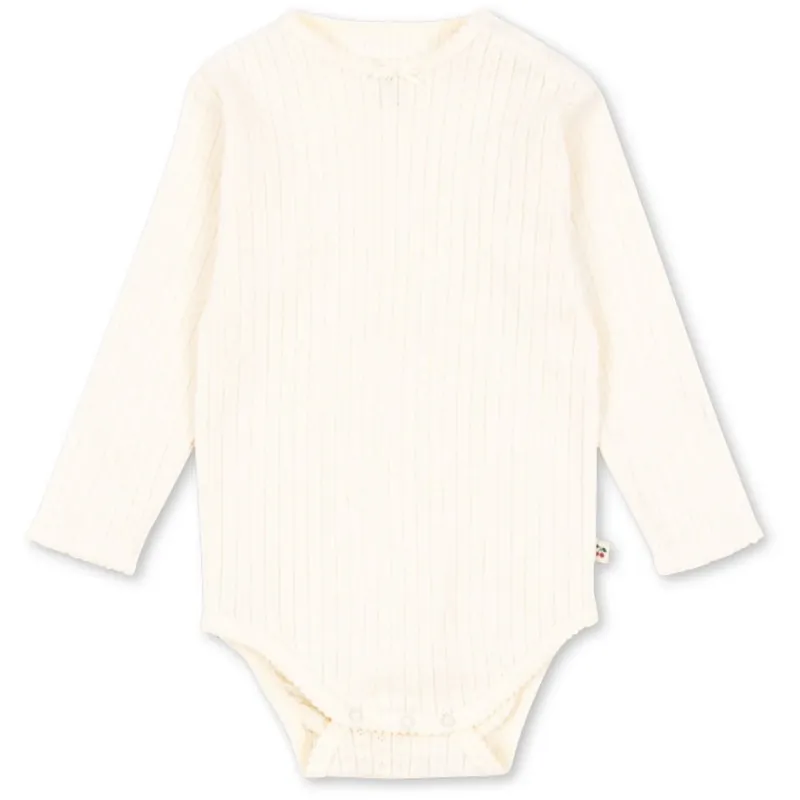 Outlet Konges Sløjd Buttercream Minnie Body Gots