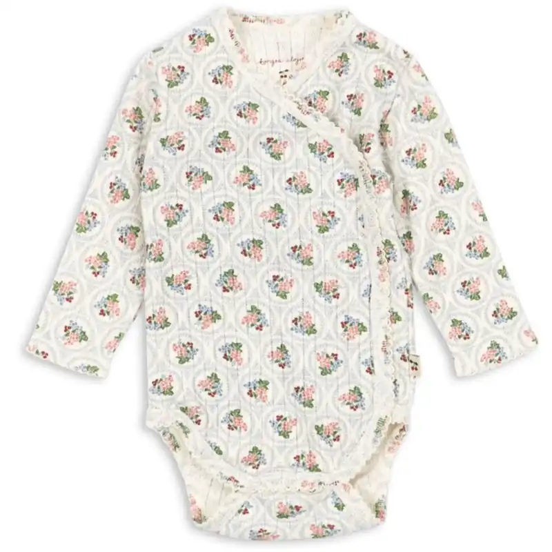 Begränsat antal Konges Sløjd Verona Blues Minnie Newborn Body Gots