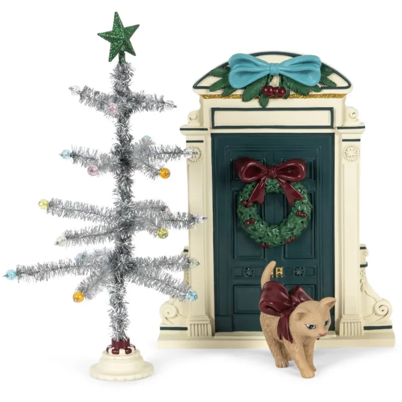 Rea Konges Sløjd Multi Christmas Door