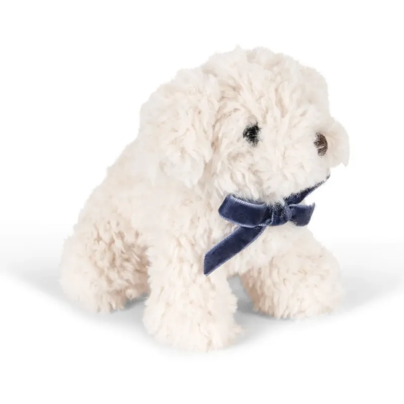 Konges Sløjd White Dog Baby Animals Handla nu