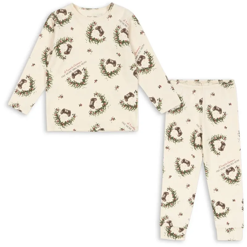 Endast denna vecka Konges Sløjd Gamer Basic Blouse/Pants Sett Gots
