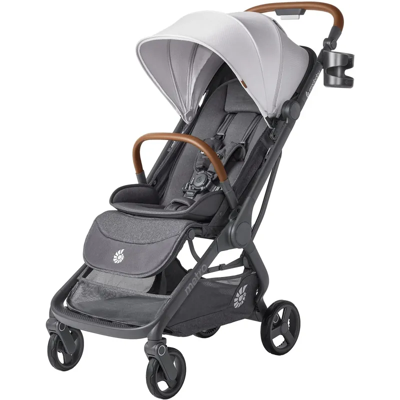 Ergobaby Pearl Grey Metro 3 Deluxe Populär
