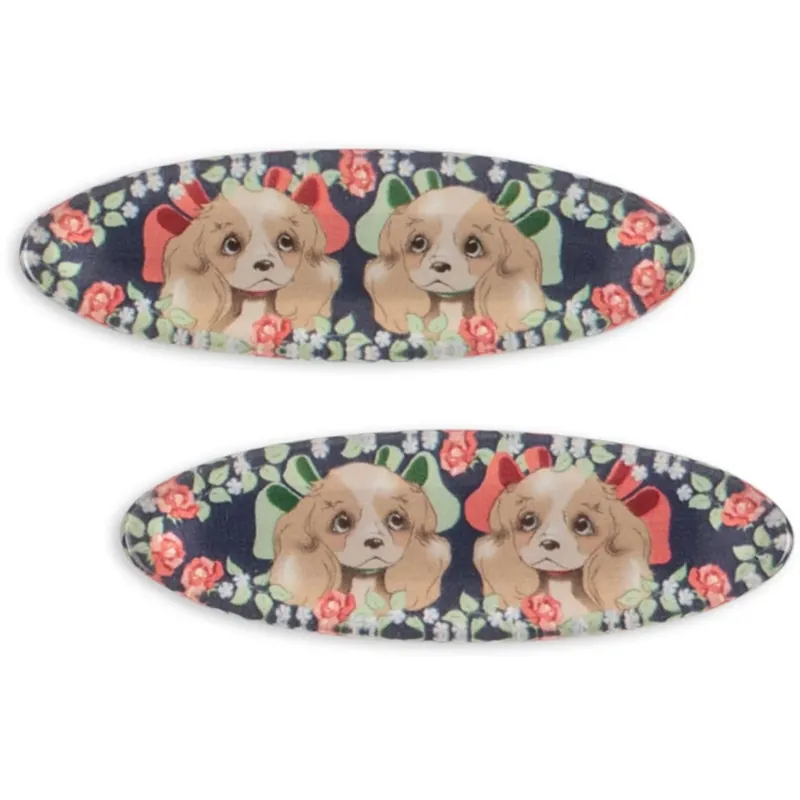 Nedsatt pris Konges Sløjd Puppy 2 Pack Agnes Hair Clip