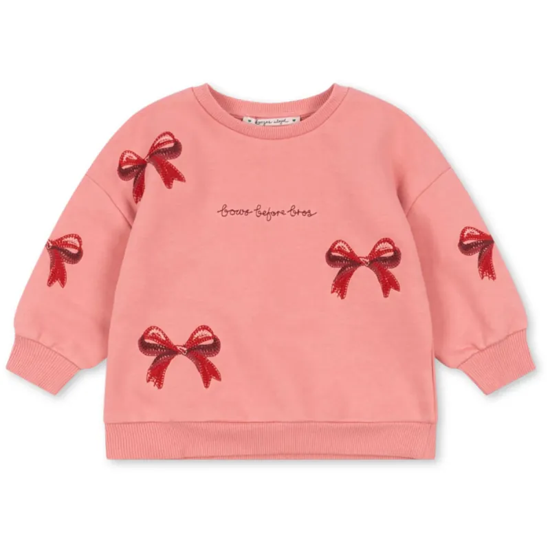 Konges Sløjd Strawberry Ice Lou Rosett Sweat Skjorta Ocs Snabb frakt