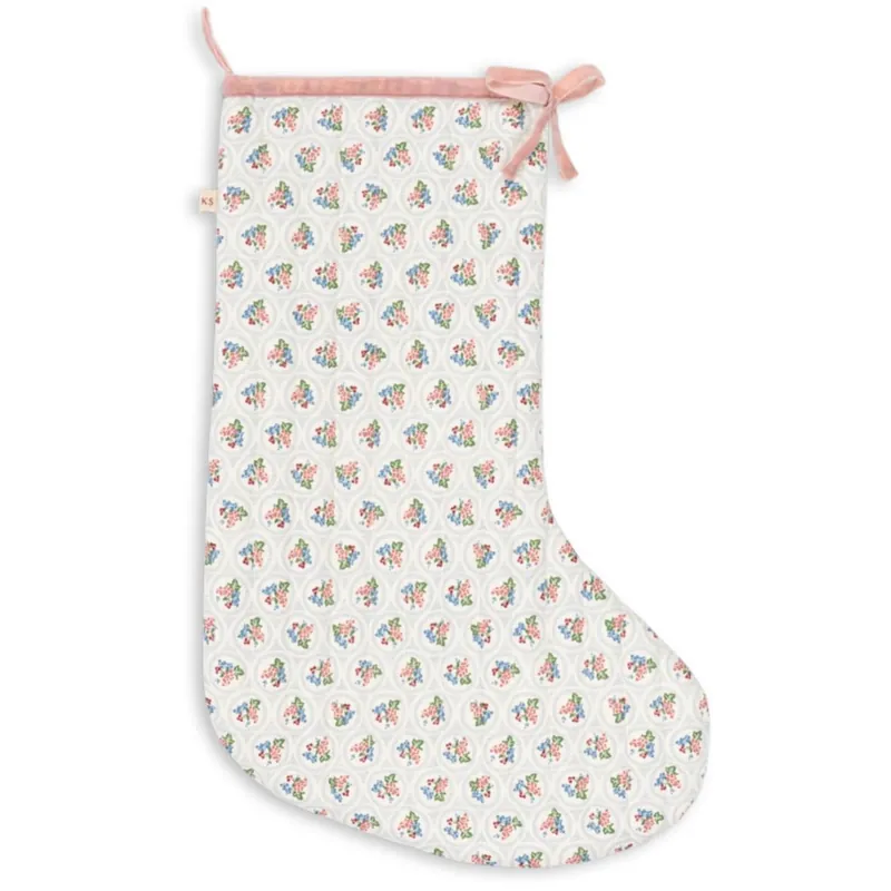 Konges Sløjd Verona Blues Christmas Stocking Lågt pris
