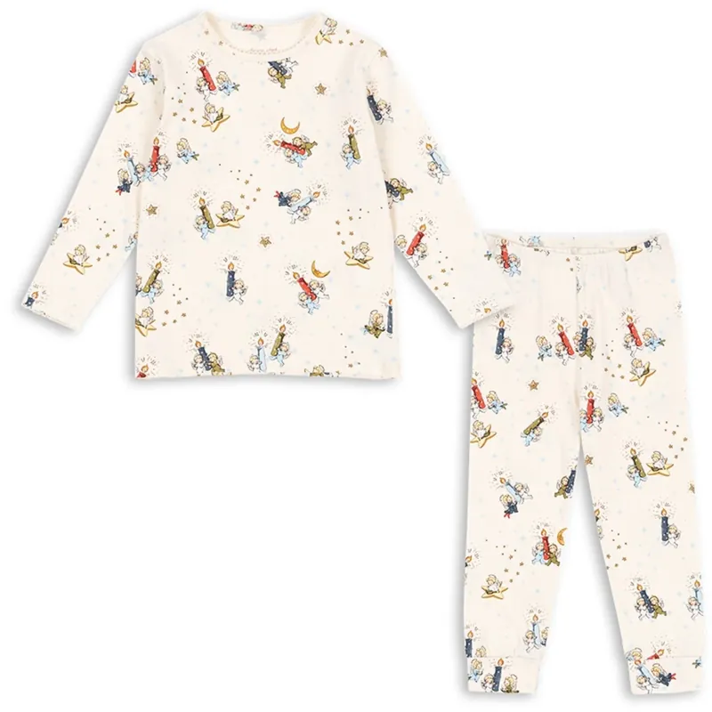 Rabatt Konges Sløjd Lucia Basic Blouse/Pants Sett Gots