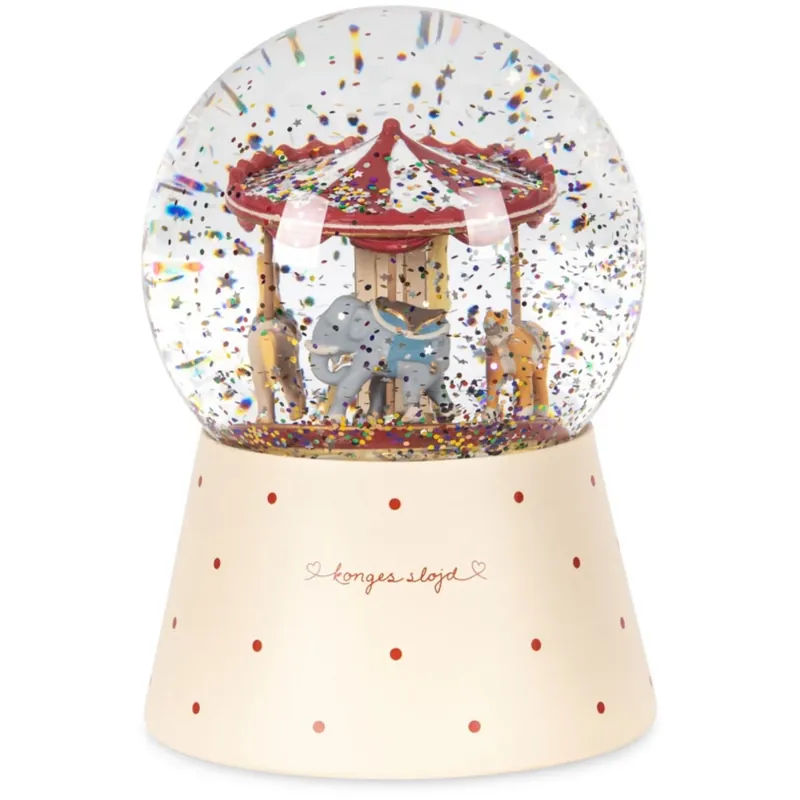 Konges Sløjd Multi Sparkling Glow Boll Populär