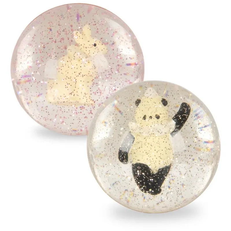 Konges Sløjd Bunny/Panda Bouncing Boll Sets Populär