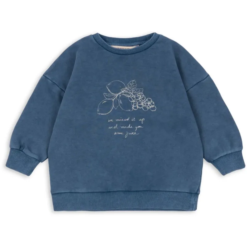 Kampanj Konges Sløjd Regal Orchid Lou Washed Sweat Skjorta Ocs