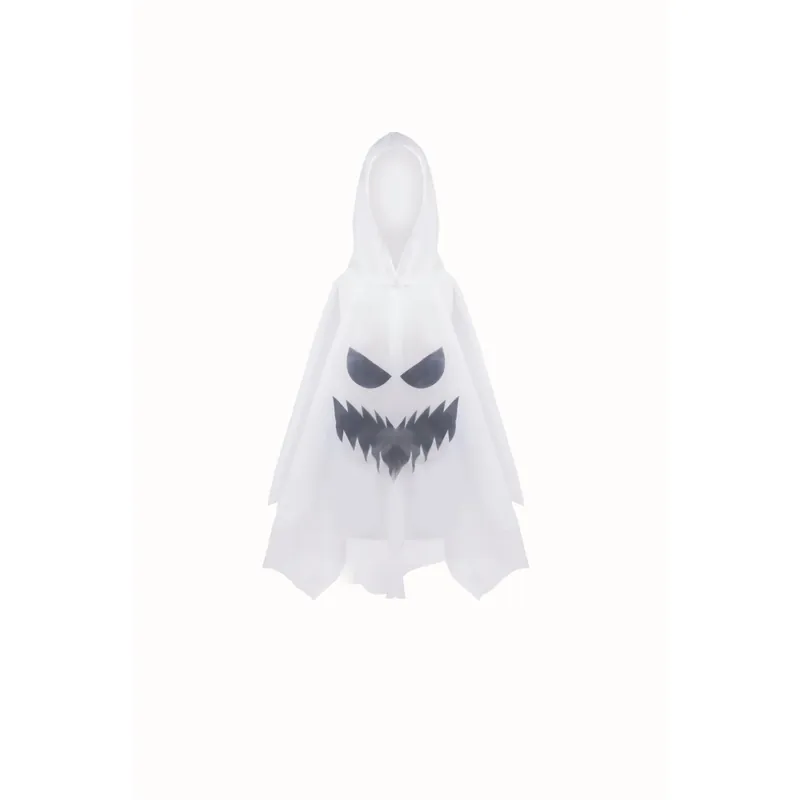 Nedsatt pris Great Pretenders Spooky Ghost Poncho