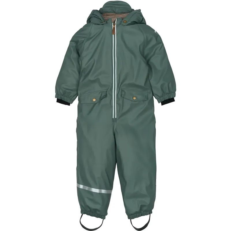 Mikk-Line Balsam Green PU Snow Dräkt Begränsat erbjudande