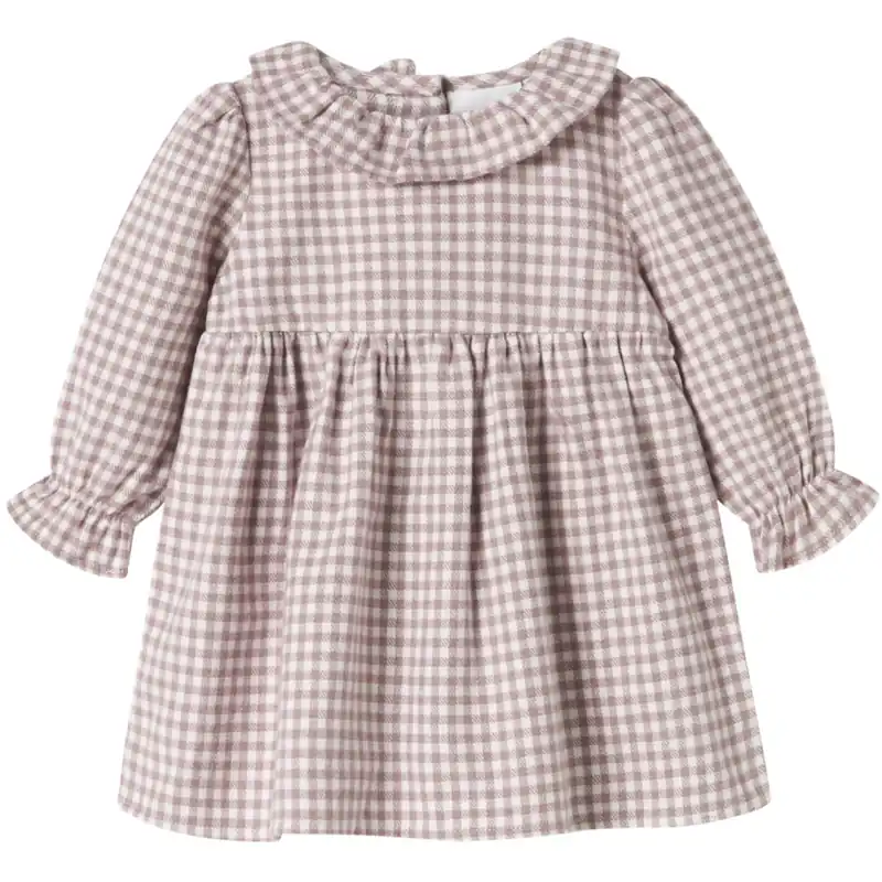 Name It Toadstool Cloud Dancer Nbfoninka Ls Klänning Populärt val