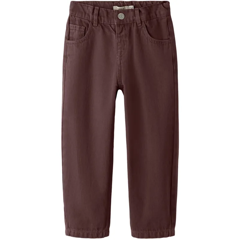 Premium Name It Andorra Nmfbella Mom Overdyed Jeans 4042-Za K