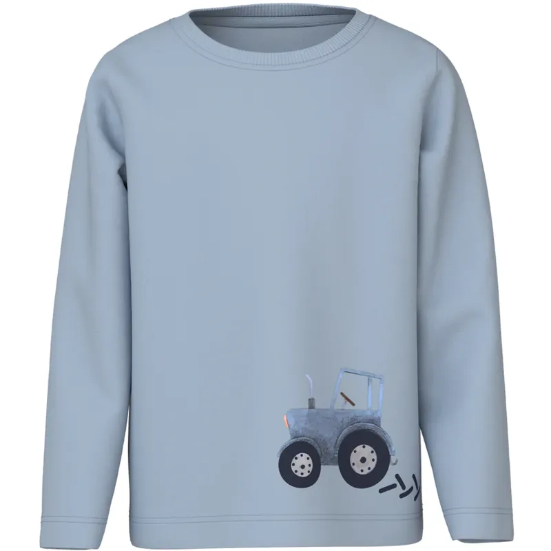 Name It Blue Fog Nmmfotroels Ls Nreg Topp Nedsatt pris